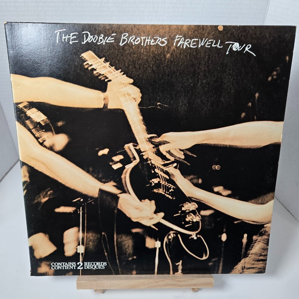 The Doobie Brothers, Farewell Tour Vinyl Record